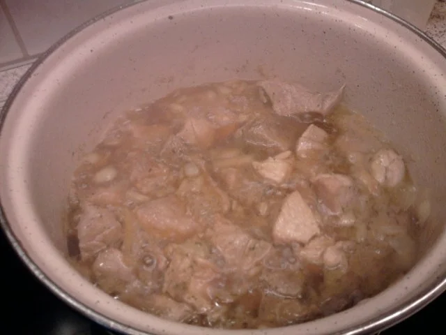 Rezept: Sauerkraut-Gulasch-Eintopf Bild Nr. 4 Sauerkraut-Gulasch-Eintopf - Rezept - Bild Nr. 4