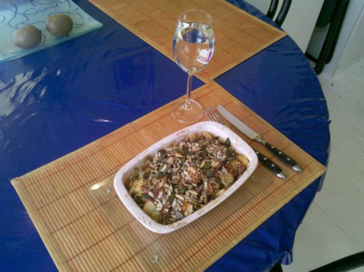 Vegetarisch: Pikantes Ofengemüse mit Steinpilzen - Rezept - Bild Nr. 9