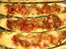 Rezept: Gefüllte Zucchini - Firinda Kabak dolmasi Gefüllte Zucchini - Firinda Kabak dolmasi - Rezept