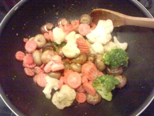 Gemüse für fleischfressende Pflanzen - Rezept - Bild Nr. 4