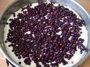 Heidelbeer-Schmand-Streuselkuchen - Rezept