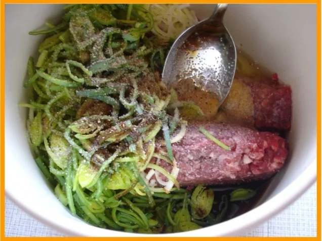 Fleischbällchen in Gemüse süß-sauer - Rezept - Bild Nr. 5