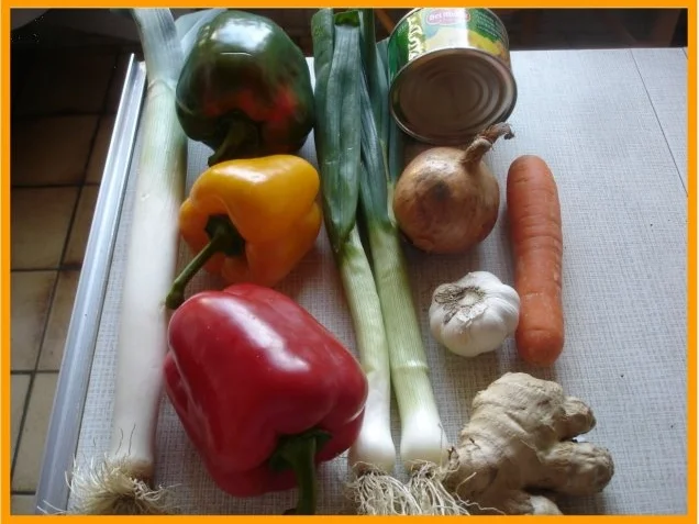 Fleischbällchen in Gemüse süß-sauer - Rezept - Bild Nr. 3