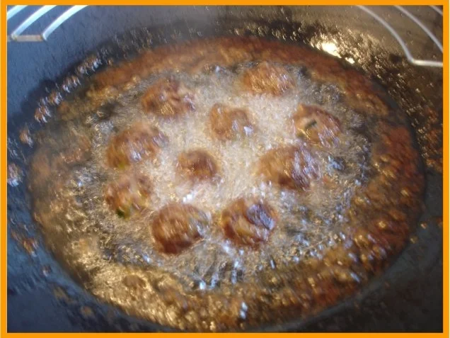 Fleischbällchen in Gemüse süß-sauer - Rezept - Bild Nr. 9