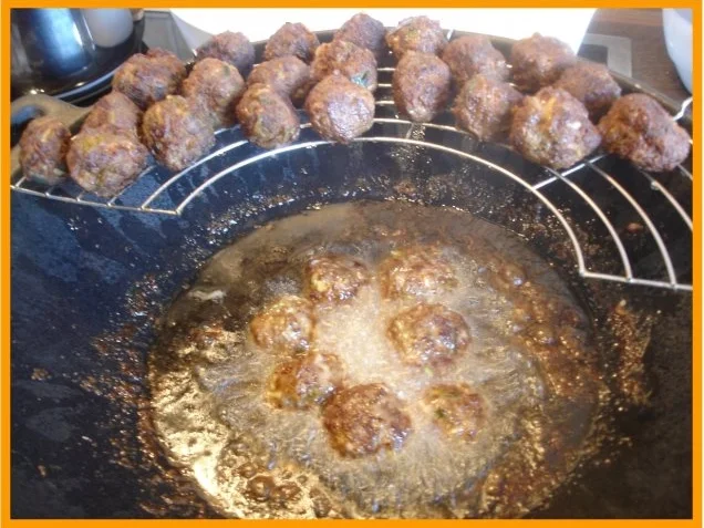 Fleischbällchen in Gemüse süß-sauer - Rezept - Bild Nr. 11