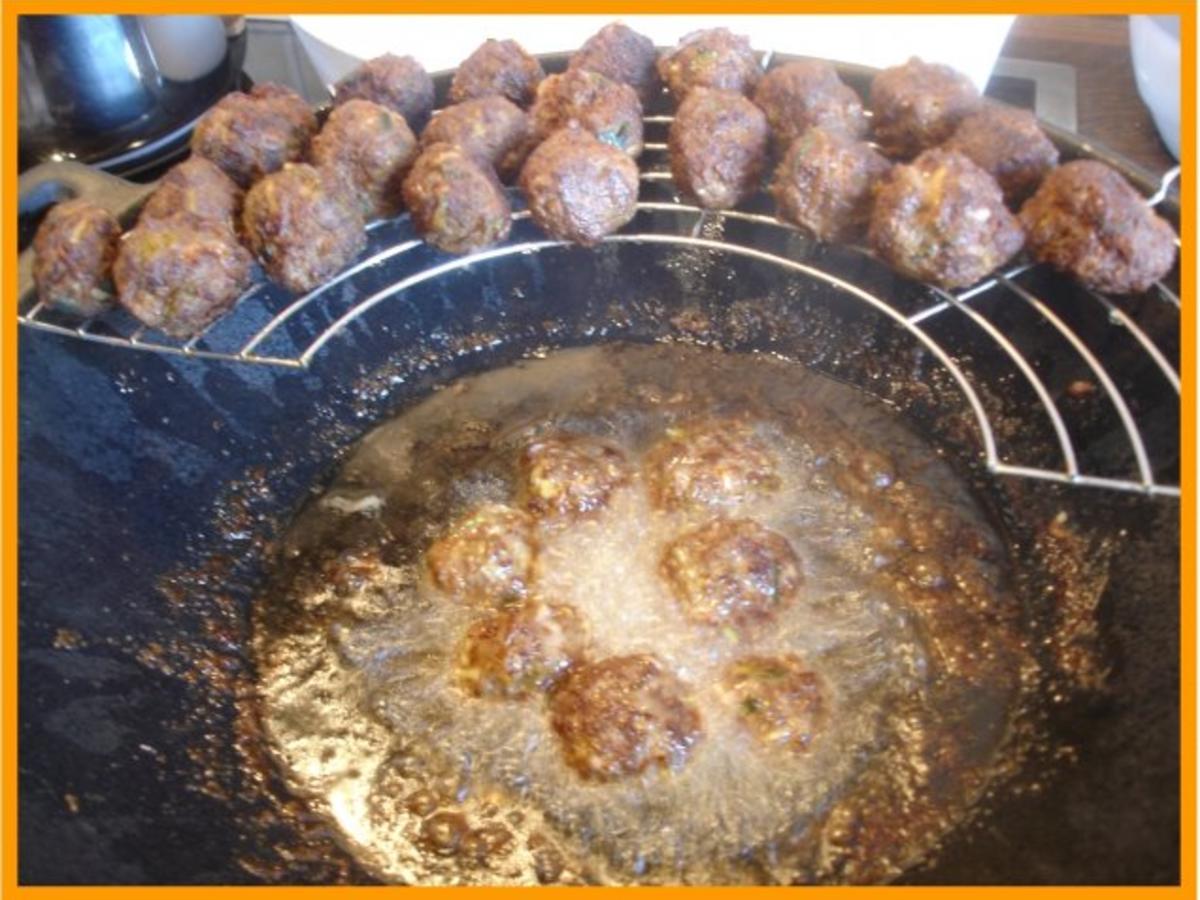Fleischbällchen in Gemüse süß-sauer - Rezept - kochbar.de