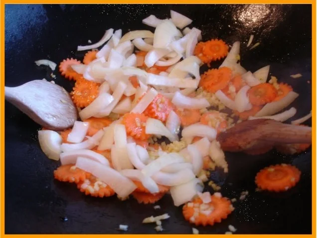 Fleischbällchen in Gemüse süß-sauer - Rezept - Bild Nr. 15