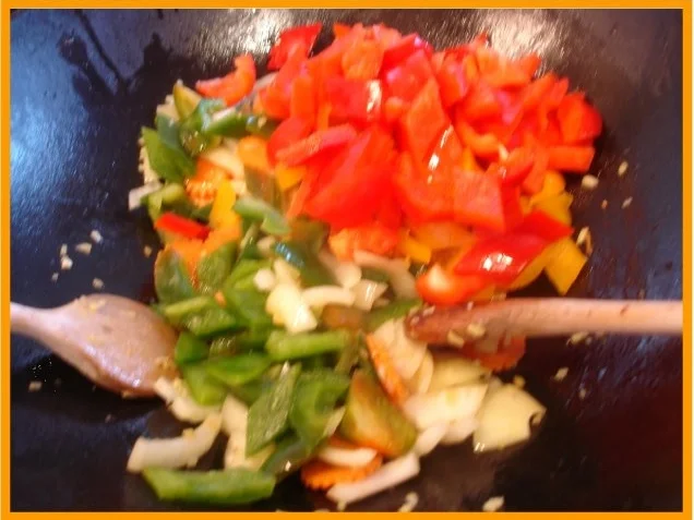 Fleischbällchen in Gemüse süß-sauer - Rezept - Bild Nr. 16