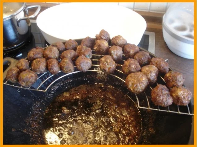 Fleischbällchen in Gemüse süß-sauer - Rezept - Bild Nr. 12