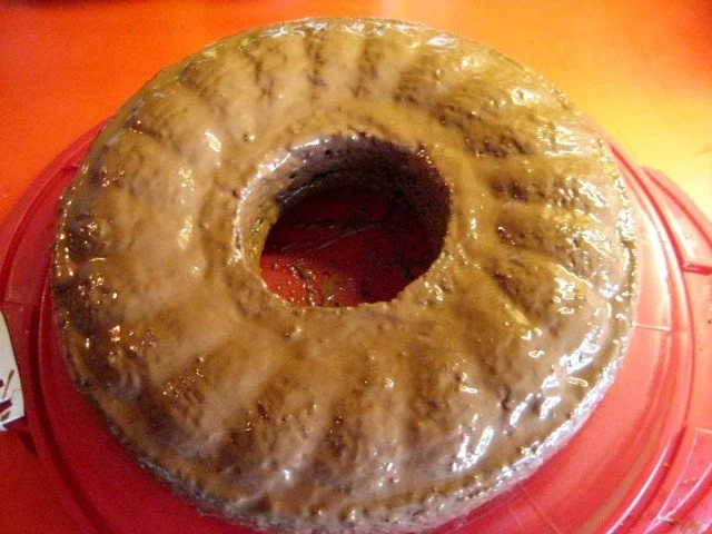 Schoko - Müsli - Kuchen - Rezept - Bild Nr. 16