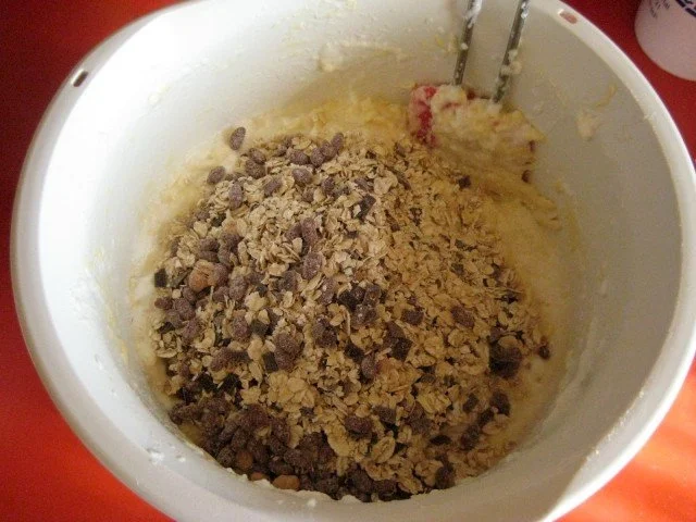 Schoko - Müsli - Kuchen - Rezept - Bild Nr. 10