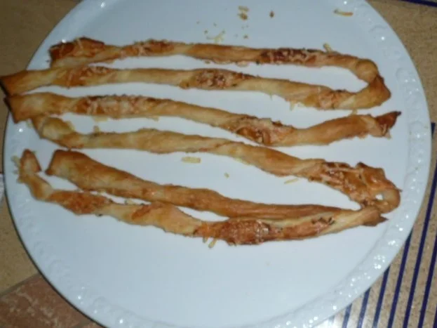 Knusperstangen,Häppchen - Rezept - Bild Nr. 4