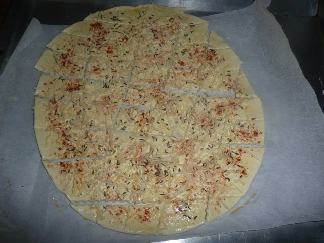 Knusperstangen,Häppchen - Rezept - Bild Nr. 2