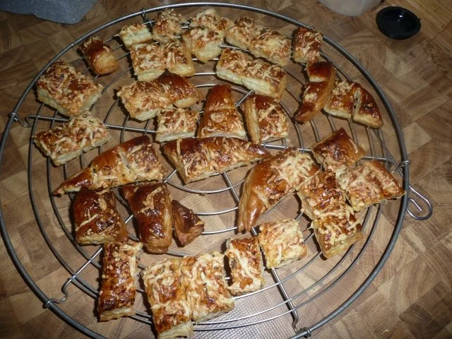 Knusperstangen,Häppchen - Rezept