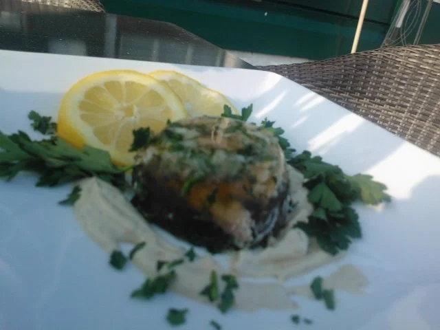 Persillade de fumé Foerelle avec moutarde aux figues - Rezept - Bild Nr. 3