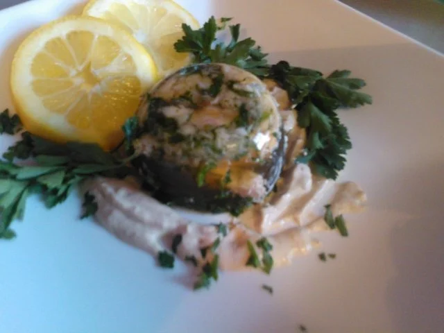 Persillade de fumé Foerelle avec moutarde aux figues - Rezept - Bild Nr. 4