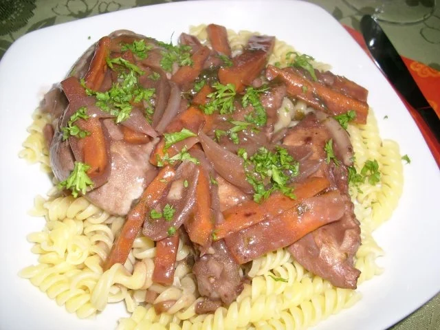 Rotwein-Hähnchen>> - Rezept - Bild Nr. 7