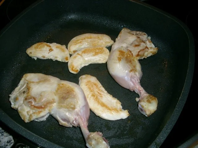 Rotwein-Hähnchen>> - Rezept - Bild Nr. 4