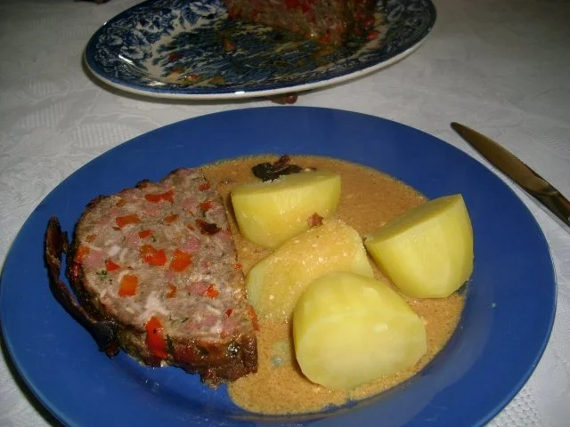 Rezept: Frühlings-Hackbraten>> Bild Nr. 2 Frühlings-Hackbraten>> - Rezept - Bild Nr. 2