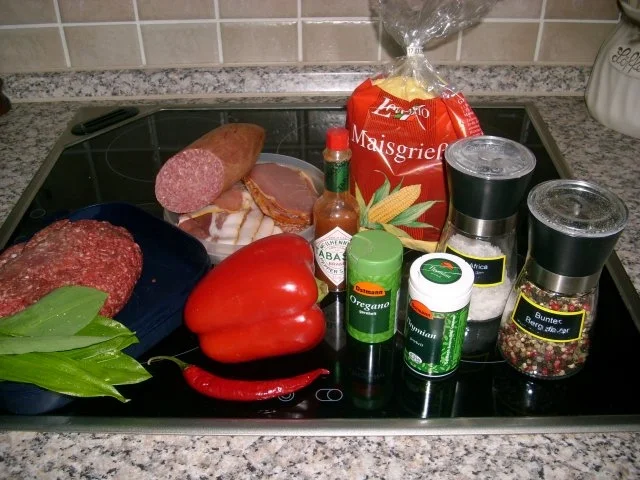 Rezept: Frühlings-Hackbraten>> Bild Nr. 3 Frühlings-Hackbraten>> - Rezept - Bild Nr. 3