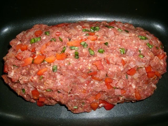 Rezept: Frühlings-Hackbraten>> Bild Nr. 5 Frühlings-Hackbraten>> - Rezept - Bild Nr. 5