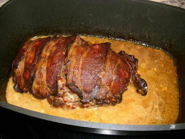 Rezept: Frühlings-Hackbraten>> Bild Nr. 8 Frühlings-Hackbraten>> - Rezept - Bild Nr. 8