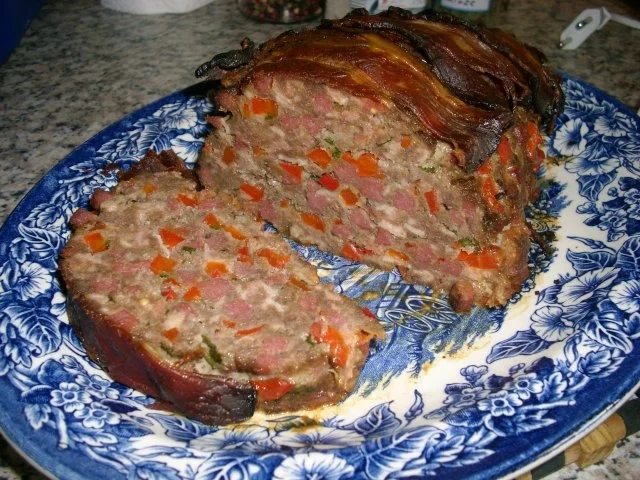 Rezept: Frühlings-Hackbraten>> Frühlings-Hackbraten>> - Rezept