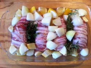 betrunkene Hühnerbrust - Rezept - Bild Nr. 2