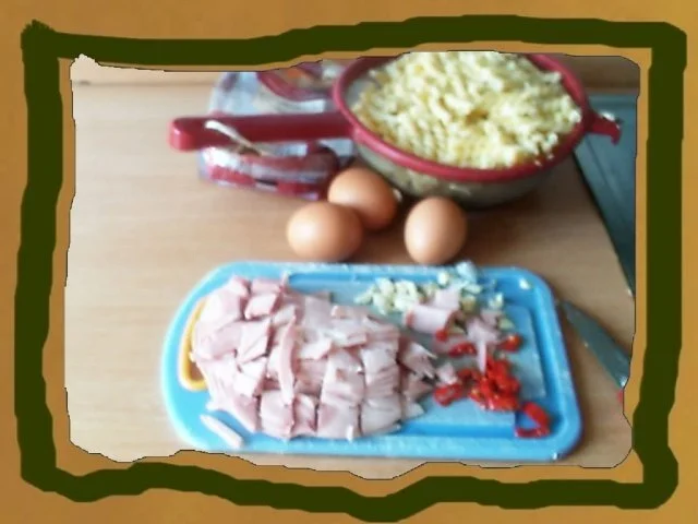 Rezept: Schinken-Eier Spirellipfanne Bild Nr. 2 Schinken-Eier Spirellipfanne - Rezept - Bild Nr. 2