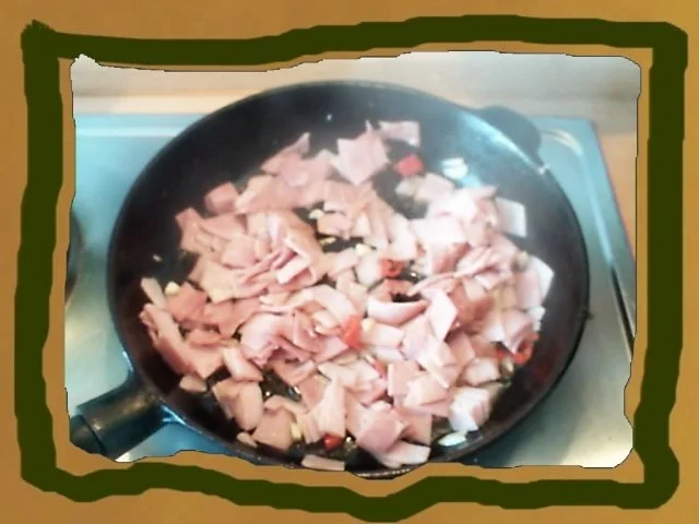 Rezept: Schinken-Eier Spirellipfanne Bild Nr. 3 Schinken-Eier Spirellipfanne - Rezept - Bild Nr. 3