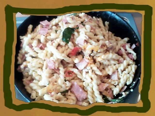 Rezept: Schinken-Eier Spirellipfanne Bild Nr. 7 Schinken-Eier Spirellipfanne - Rezept - Bild Nr. 7