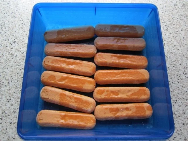 Rezept: Tiramisu trifft Apfelmus Bild Nr. 3 Tiramisu trifft Apfelmus - Rezept - Bild Nr. 3