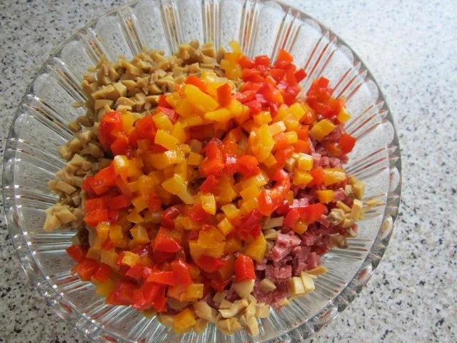 Rezept: Pizza mal anders Bild Nr. 3 Pizza mal anders - Rezept - Bild Nr. 3