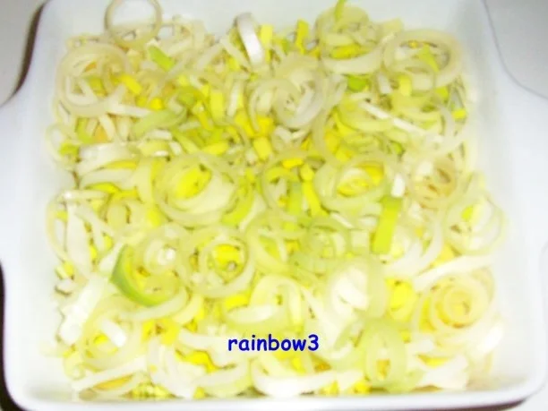 Auflauf: Porree mit Hackfleisch und Kartoffeln - Rezept - Bild Nr. 5