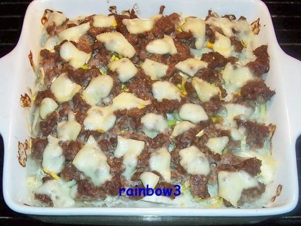 Auflauf: Porree mit Hackfleisch und Kartoffeln - Rezept - Bild Nr. 8