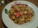 Risotto mit mediterranem Gemüse - Rezept