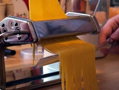 Spaghetti auf der Erbse - Rezept - Bild Nr. 4