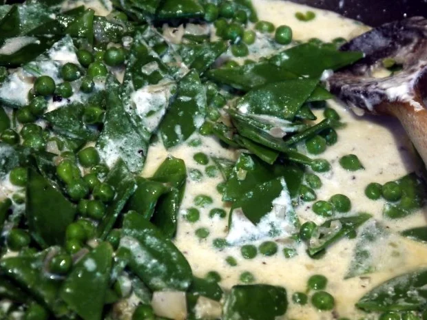 Spaghetti auf der Erbse - Rezept - Bild Nr. 7