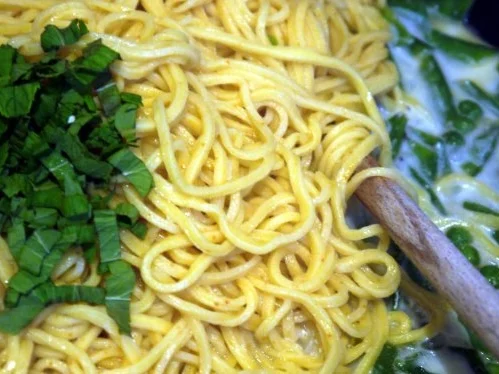 Spaghetti auf der Erbse - Rezept - Bild Nr. 8