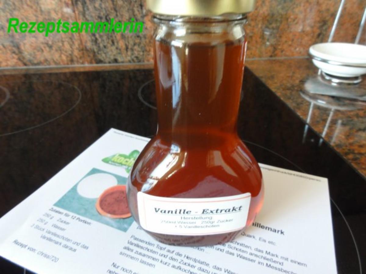 Basics - Vanille-Sirup mit Vanillemark - Rezept - Bild Nr. 4