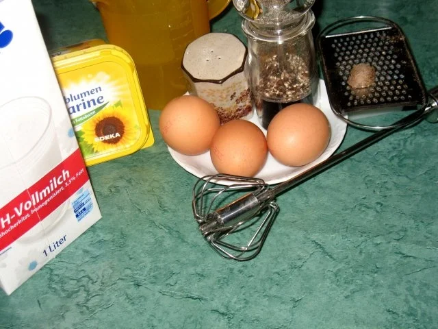 Rezept: Basics - Eierstich - so muss er sein Bild Nr. 2 Basics - Eierstich - so muss er sein - Rezept - Bild Nr. 2