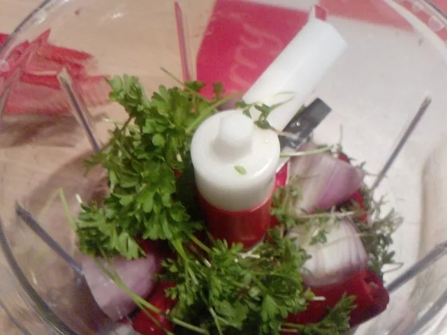 Rezept: Mehlige gegrillte Forelle mit chilligen sauren Bratkartoffeln Bild Nr. 6 Mehlige gegrillte Forelle mit chilligen sauren Bratkartoffeln - Rezept - Bild Nr. 6