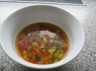 Paprika-Zucchini-Suppe - Rezept