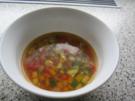 Rezept: Paprika-Zucchini-Suppe Paprika-Zucchini-Suppe - Rezept