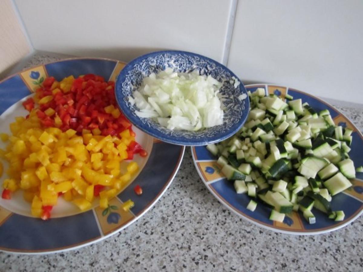 Paprika-Zucchini-Suppe - Rezept - Bild Nr. 2