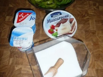 Rezept: Kiwi -Mascarpone Bild Nr. 3 Kiwi -Mascarpone - Rezept - Bild Nr. 3