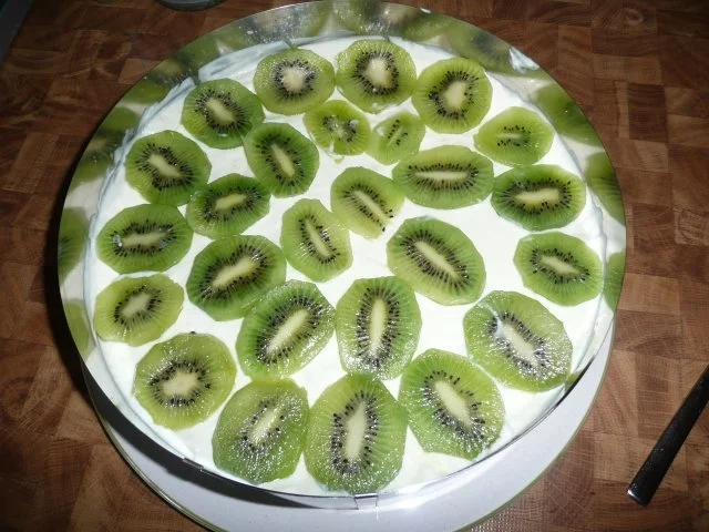 Rezept: Kiwi -Mascarpone Bild Nr. 6 Kiwi -Mascarpone - Rezept - Bild Nr. 6