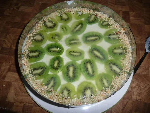 Rezept: Kiwi -Mascarpone Kiwi -Mascarpone - Rezept