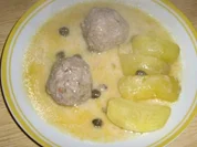 Königsbergerklopse mit Salzkartoffeln - Rezept