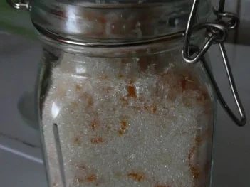 Orangen-Zucker - Rezept